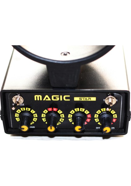 Magicstar Pro Çift Ses Ayrımlı Define Dedektörü