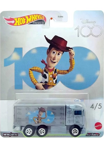 Premium Disney 100 Woody Hiway Hauler