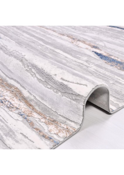 Çam Halı Crea Plus Cosmos 7608A Modern Desenli Makine Halısı modelleri