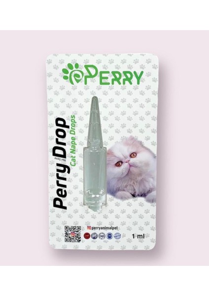 Drop Kedi Deri Bakım Ürünü 1ml 1 Adet