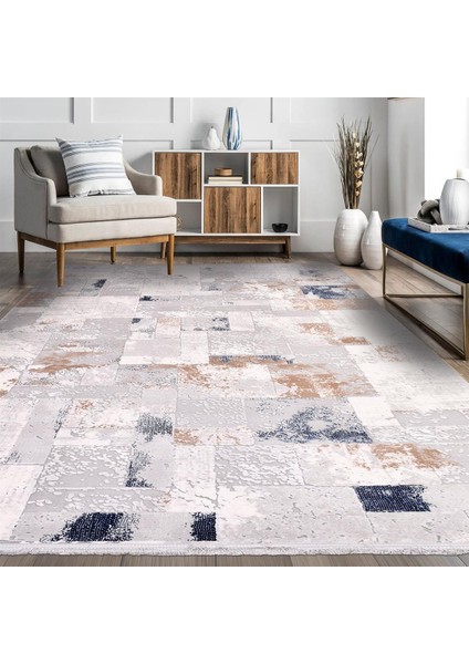 Çam Halı Crea Plus Cosmos 7638A Modern Desenli Makine Halısı