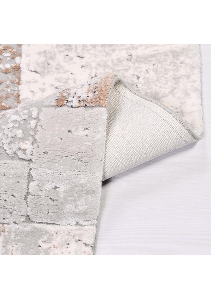 Çam Halı Crea Plus Cosmos 7638A Modern Desenli Makine Halısı