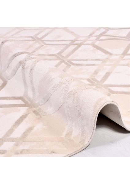 Çam Halı Crea Plus Royal 14568 Modern Desenli Makine Halısı modelleri