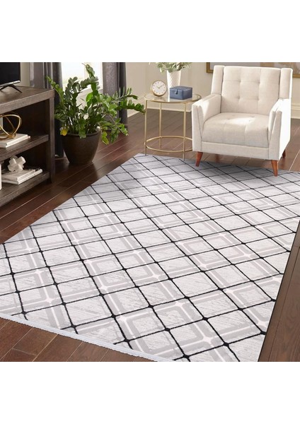 Çam Halı Crea Plus Argilla 15528 Modern Desenli Makine Halısı