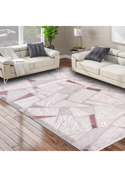 Çam Halı Crea Plus Argilla 15531 Modern Desenli Makine Halısı