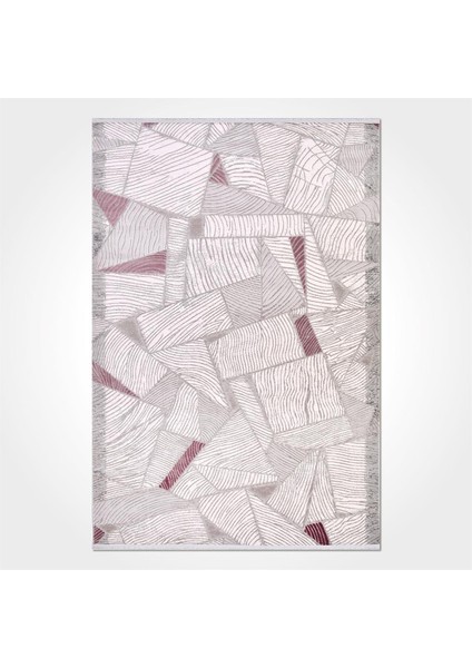 Çam Halı Crea Plus Argilla 15531 Modern Desenli Makine Halısı