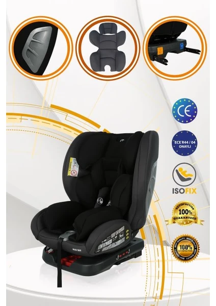 Maxi Taxi Safe Travel 0-36 kg 360° Dönebilen Isofix Oto Koltuğu