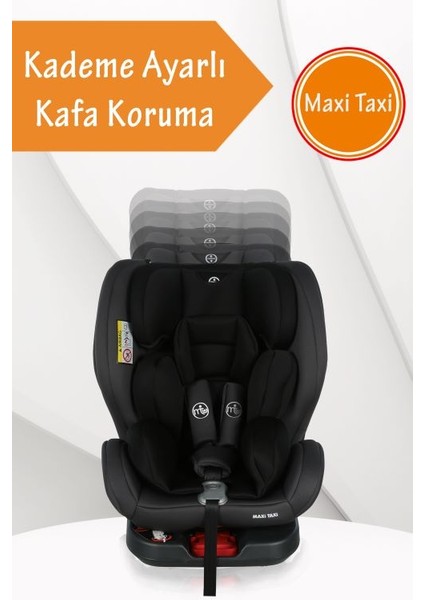 Safe Travel 0-36 kg 360° Dönebilen Isofix Oto Koltuğu