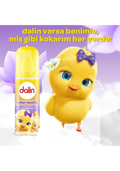 Bahar Tazeliği Bebek Kolonyası 100 ml