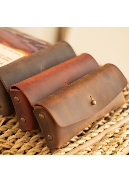 Kişiye İsme Özel Hera Deri Gözlük Kılıfı indirimleri