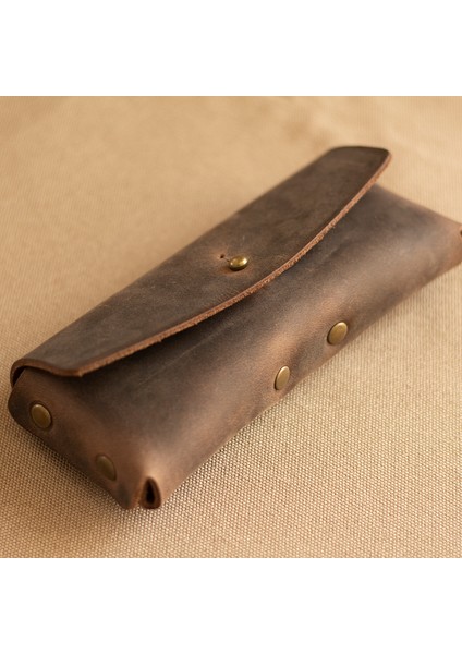 Kişiye İsme Özel Hera Deri Gözlük Kılıfı modelleri