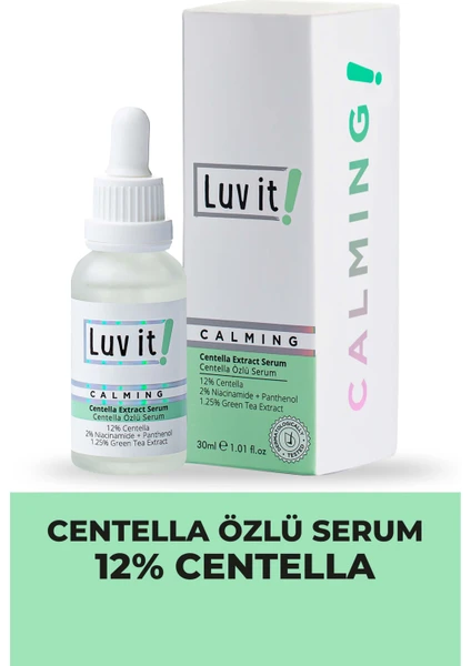 Luv it! Centella Özlü Serum 30 ml