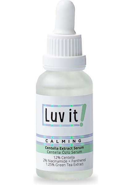 Luv it! Centella Özlü Serum 30 ml