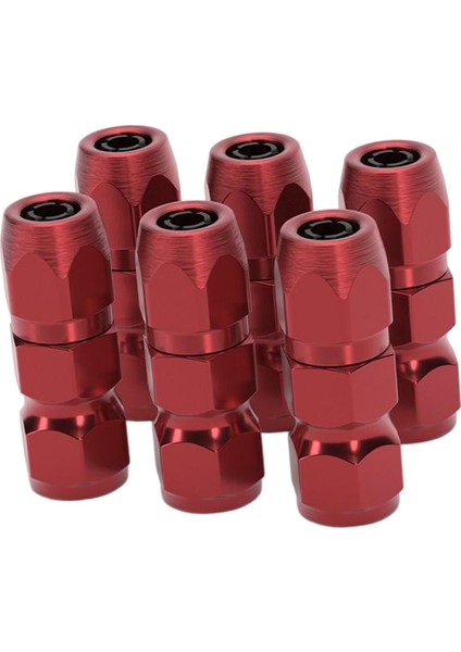 4 Adet Alaşımlı Kuplör Ekipman Bakımları Için Bağlantı Uçu Kırmızı (Yurt Dışından) fiyatları