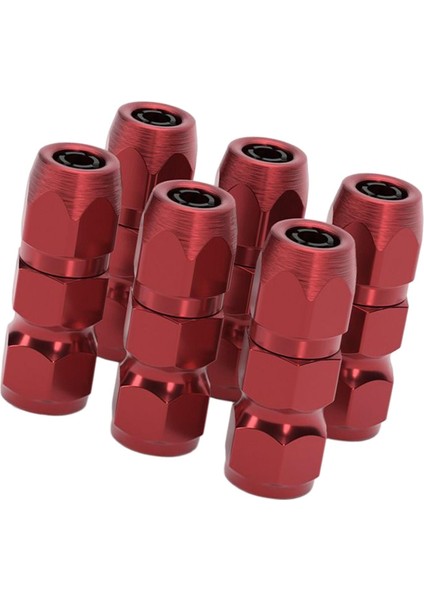 4 Adet Alaşımlı Kuplör Ekipman Bakımları Için Bağlantı Uçu Kırmızı (Yurt Dışından) modelleri