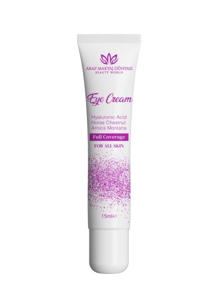 Eye Cream– Kapatıcı Krem 15ML