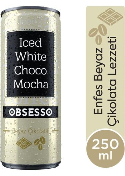 White Chocolate Mocha Can 250 ml * 12 Ad