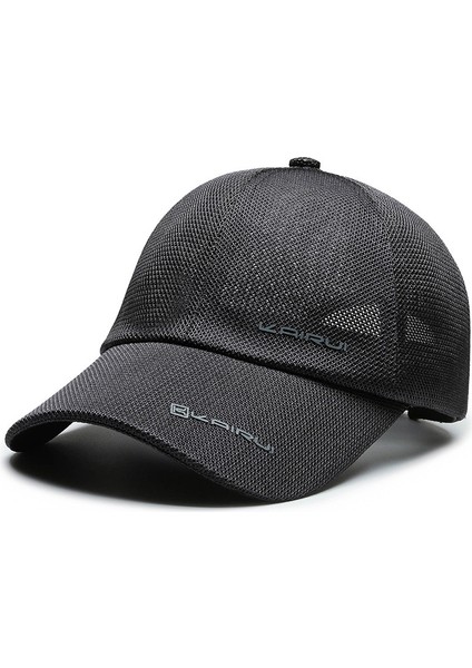 Danxin Store Peaked Cap Şapka Erkek Örgü Şapkalar Ilkbahar ve Sonbahar Güneşlik Yaz Güneş Koruyucu Beyzbol Şapkası Kadın Şapka (Yurt Dışından)