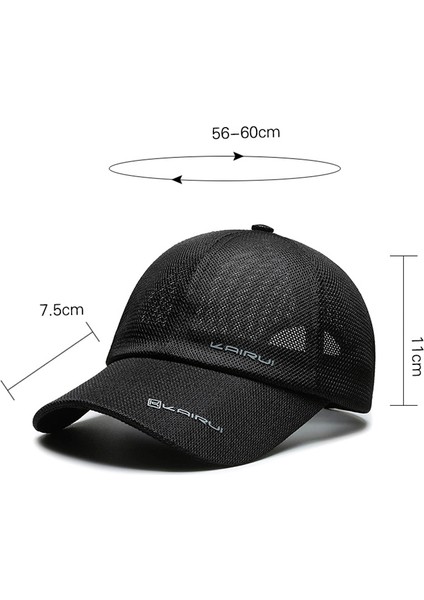 Danxin Store Peaked Cap Şapka Erkek Örgü Şapkalar Ilkbahar ve Sonbahar Güneşlik Yaz Güneş Koruyucu Beyzbol Şapkası Kadın Şapka (Yurt Dışından)