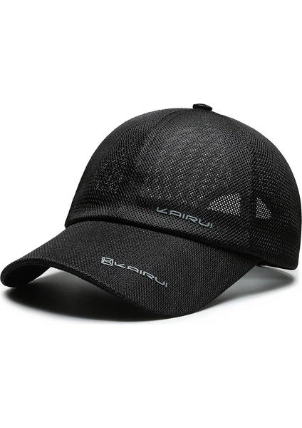 Danxin Store Peaked Cap Şapka Erkek Örgü Şapkalar Ilkbahar ve Sonbahar Güneşlik Yaz Güneş Koruyucu Beyzbol Şapkası Kadın Şapka (Yurt Dışından)