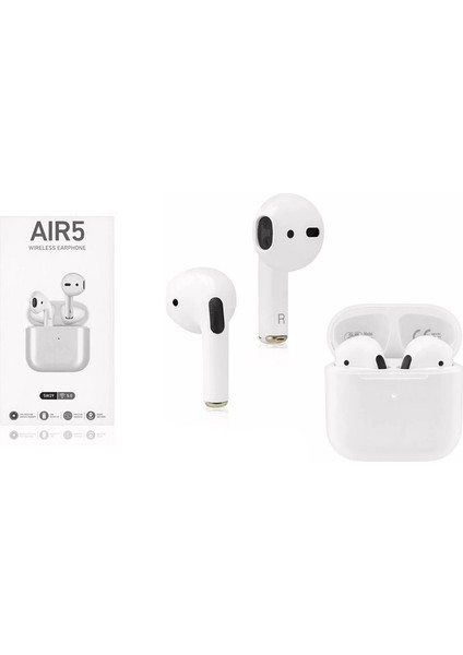 SW29 Air 5 Bluetooth Kulaklık Koruma Kılıfı Hediyeli