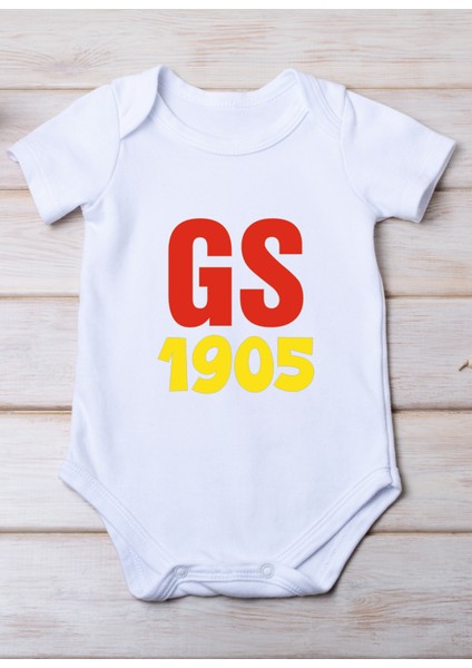 GS1905 Baskılı Pamuk Bebek Zıbını