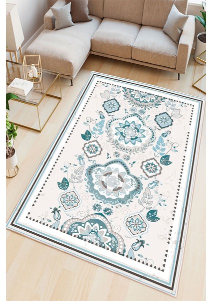 Makine Dokuması Pamuklu Dokuma ve Kaymaz Taban, Şönil , Yüksek Kalite, Uzun Ömürlü ,ince Yıkanabilir ,dekoratif Modern Oda Halısı,kilim
