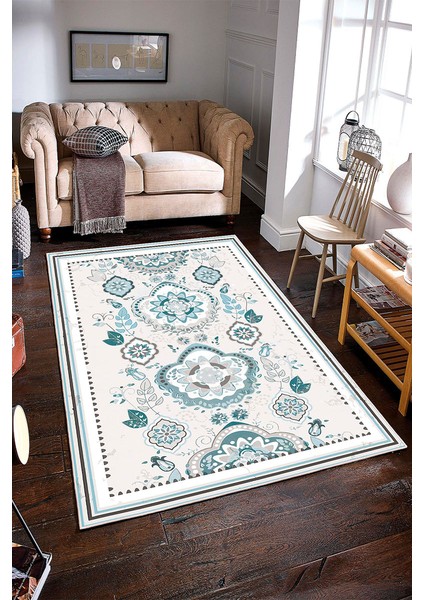 Makine Dokuması Pamuklu Dokuma ve Kaymaz Taban, Şönil , Yüksek Kalite, Uzun Ömürlü ,ince Yıkanabilir ,dekoratif Modern Oda Halısı,kilim