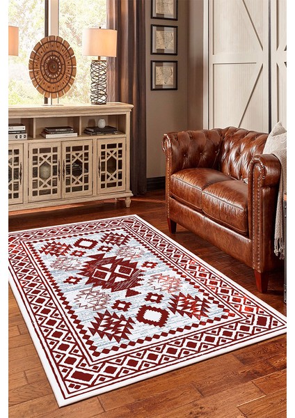 Makine Dokuması Pamuklu Dokuma ve Kaymaz Taban, Şönil , Yüksek Kalite, Uzun Ömürlü ,ince Yıkanabilir ,dekoratif Modern Oda Halısı,kilim