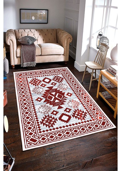 Makine Dokuması Pamuklu Dokuma ve Kaymaz Taban, Şönil , Yüksek Kalite, Uzun Ömürlü ,ince Yıkanabilir ,dekoratif Modern Oda Halısı,kilim