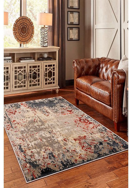 Makine Dokuması Pamuklu Dokuma ve Kaymaz Taban, Şönil , Yüksek Kalite, Uzun Ömürlü ,ince Yıkanabilir ,dekoratif Modern Oda Halısı,kilim