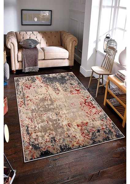 Makine Dokuması Pamuklu Dokuma ve Kaymaz Taban, Şönil , Yüksek Kalite, Uzun Ömürlü ,ince Yıkanabilir ,dekoratif Modern Oda Halısı,kilim