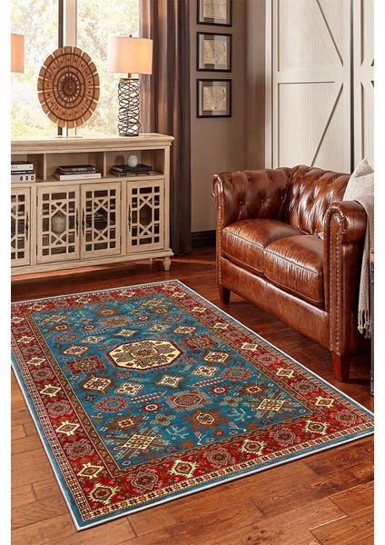 Makine Dokuması Pamuklu Dokuma ve Kaymaz Taban, Şönil , Yüksek Kalite, Uzun Ömürlü ,ince Yıkanabilir ,dekoratif Modern Oda Halısı,kilim