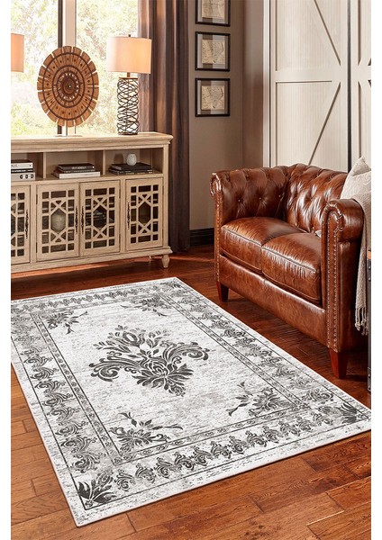 Makine Dokuması Pamuklu Dokuma ve Kaymaz Taban, Şönil , Yüksek Kalite, Uzun Ömürlü ,ince Yıkanabilir ,dekoratif Modern Oda Halısı,kilim