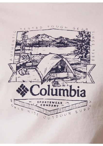 Csc M Lakeside Badge Ss Tee Erkek Kısa Kollu Tişört CS0232-100