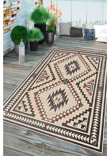 Makine Dokuması Pamuklu Dokuma ve Kaymaz Taban, Şönil , Yüksek Kalite, Uzun Ömürlü ,ince Yıkanabilir ,dekoratif Modern Oda Halısı,kilim