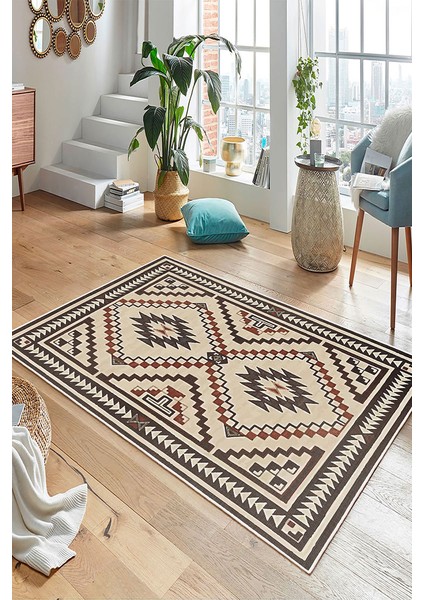 Makine Dokuması Pamuklu Dokuma ve Kaymaz Taban, Şönil , Yüksek Kalite, Uzun Ömürlü ,ince Yıkanabilir ,dekoratif Modern Oda Halısı,kilim