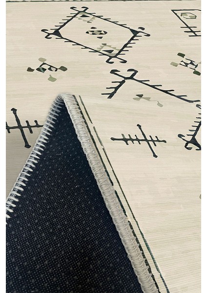 Makine Dokuması Pamuklu Dokuma ve Kaymaz Taban, Şönil , Yüksek Kalite, Uzun Ömürlü ,ince Yıkanabilir ,dekoratif Modern Oda Halısı,kilim