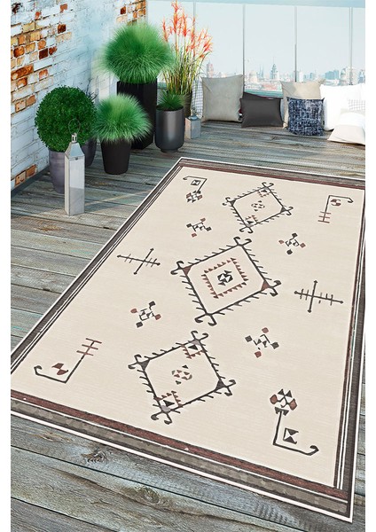 Makine Dokuması Pamuklu Dokuma ve Kaymaz Taban, Şönil , Yüksek Kalite, Uzun Ömürlü ,ince Yıkanabilir ,dekoratif Modern Oda Halısı,kilim