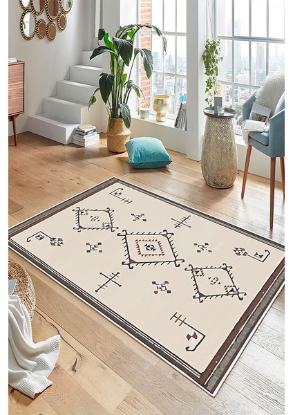 Makine Dokuması Pamuklu Dokuma ve Kaymaz Taban, Şönil , Yüksek Kalite, Uzun Ömürlü ,ince Yıkanabilir ,dekoratif Modern Oda Halısı,kilim