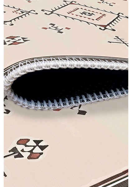 Makine Dokuması Pamuklu Dokuma ve Kaymaz Taban, Şönil , Yüksek Kalite, Uzun Ömürlü ,ince Yıkanabilir ,dekoratif Modern Oda Halısı,kilim