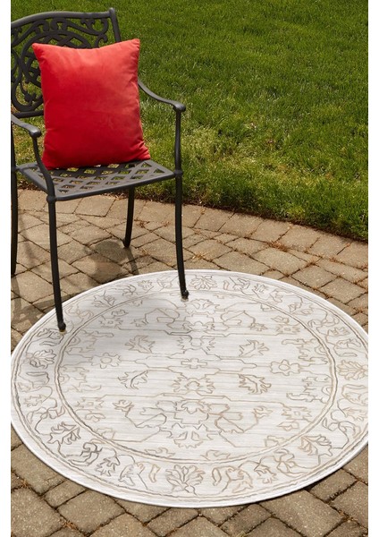 Makine Dokuması Pamuklu Dokuma ve Kaymaz Taban, Şönil , Yüksek Kalite, Uzun Ömürlü ,ince Yıkanabilir ,dekoratif Modern Yuvarlak Oda Halısı,kilim