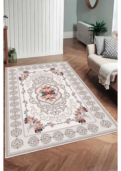 Makine Dokuması Pamuklu Dokuma ve Kaymaz Taban, Şönil , Yüksek Kalite, Uzun Ömürlü ,ince Yıkanabilir ,dekoratif Modern Oda Halısı,kilim