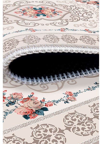 Makine Dokuması Pamuklu Dokuma ve Kaymaz Taban, Şönil , Yüksek Kalite, Uzun Ömürlü ,ince Yıkanabilir ,dekoratif Modern Oda Halısı,kilim