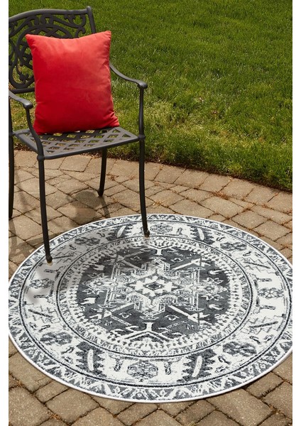Makine Dokuması Pamuklu Dokuma ve Kaymaz Taban, Şönil , Yüksek Kalite, Uzun Ömürlü ,ince Yıkanabilir ,dekoratif Modern Yuvarlak Oda Halısı,kilim
