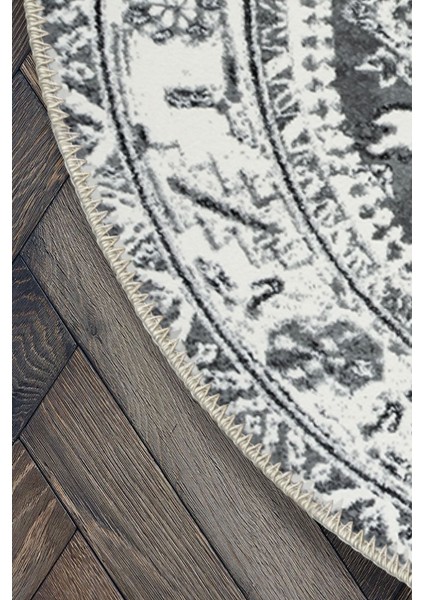 Makine Dokuması Pamuklu Dokuma ve Kaymaz Taban, Şönil , Yüksek Kalite, Uzun Ömürlü ,ince Yıkanabilir ,dekoratif Modern Yuvarlak Oda Halısı,kilim