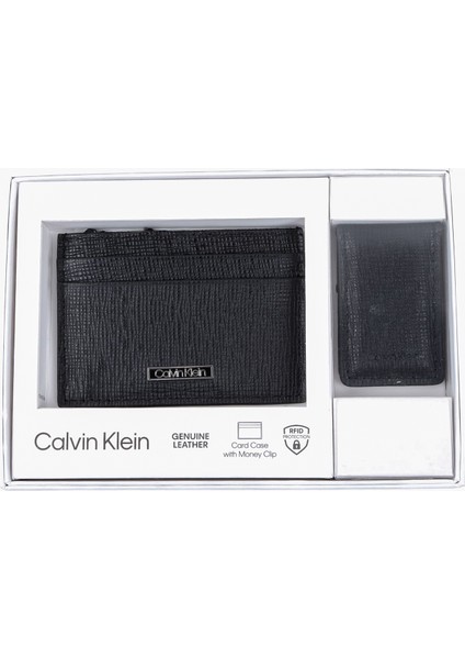 Calvın Kleın Erkek Cüzdan-Para Klıpsı 31CK330004-BLACK