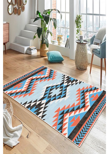 Makine Dokuması Pamuklu Dokuma ve Kaymaz Taban, Şönil , Yüksek Kalite, Uzun Ömürlü ,ince Yıkanabilir ,dekoratif Modern Oda Halısı,kilim
