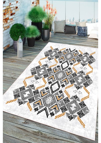 Makine Dokuması Pamuklu Dokuma ve Kaymaz Taban, Şönil , Yüksek Kalite, Uzun Ömürlü ,ince Yıkanabilir ,dekoratif Modern Oda Halısı,kilim