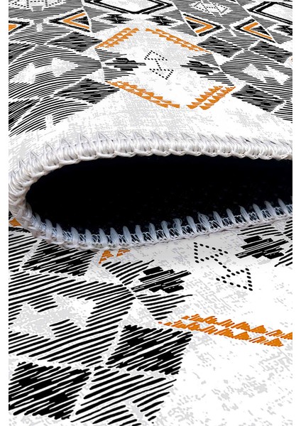 Makine Dokuması Pamuklu Dokuma ve Kaymaz Taban, Şönil , Yüksek Kalite, Uzun Ömürlü ,ince Yıkanabilir ,dekoratif Modern Oda Halısı,kilim
